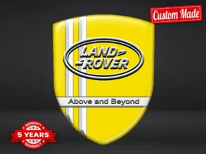 Land Rover Adesivi Logo Stampati Pro Max Chic Durevoli